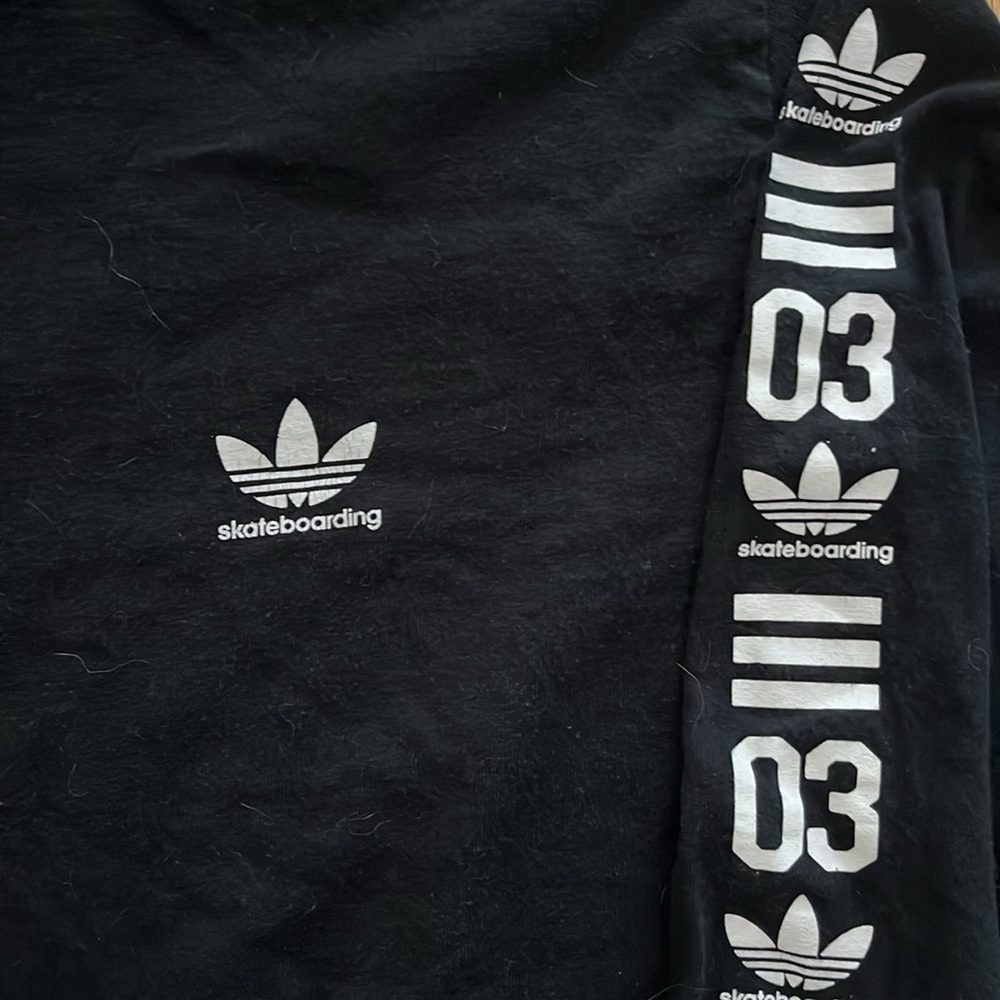 Adidas Skateboarding Long Sleeve Tee - Picture 2 of 6